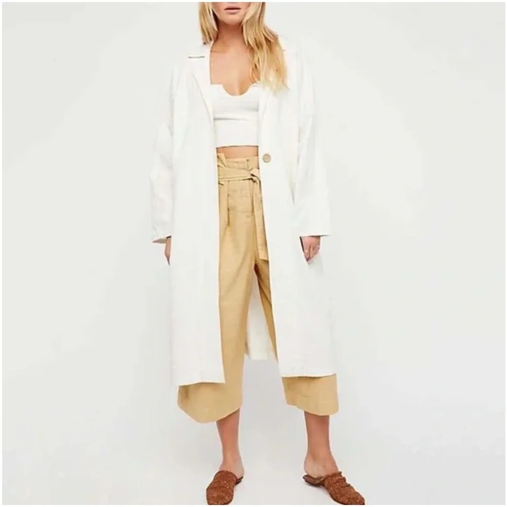 Free People Lia Trench coat